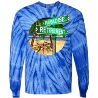 Paradise Dr Retirement Ln Tie-Dye Long Sleeve Shirt