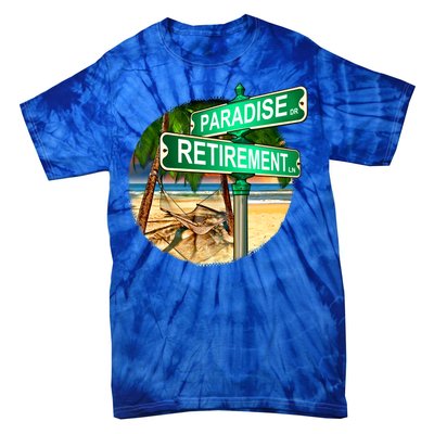 Paradise Dr Retirement Ln Tie-Dye T-Shirt