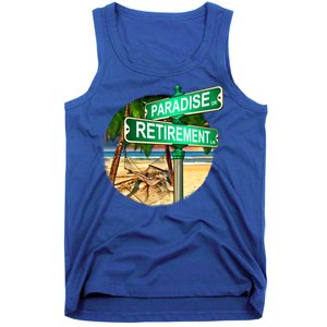 Paradise Dr Retirement Ln Tank Top