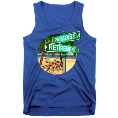 Paradise Dr Retirement Ln Tank Top