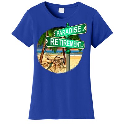 Paradise Dr Retirement Ln Women's T-Shirt