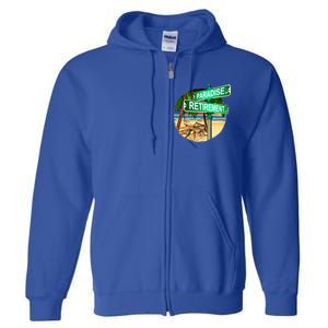 Paradise Dr Retirement Ln Full Zip Hoodie