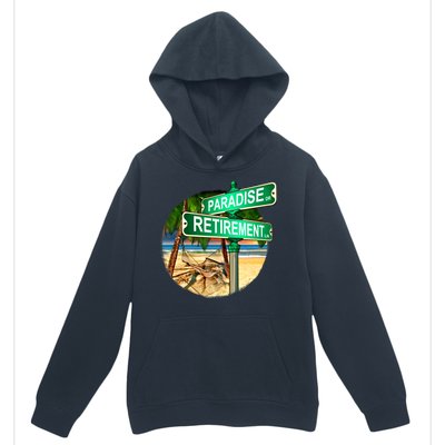 Paradise Dr Retirement Ln Urban Pullover Hoodie