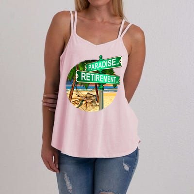 Paradise Dr Retirement Ln Women's Strappy Tank