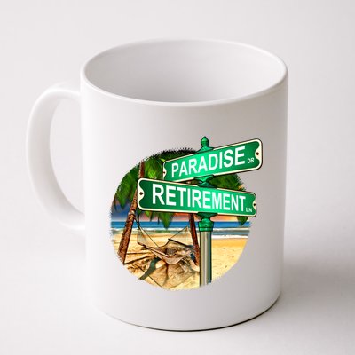 Paradise Dr Retirement Ln Coffee Mug