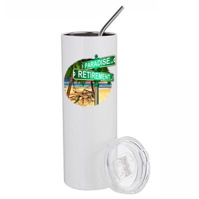 Paradise Dr Retirement Ln Stainless Steel Tumbler