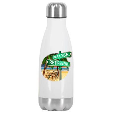 Paradise Dr Retirement Ln Stainless Steel Insulated Water Bottle