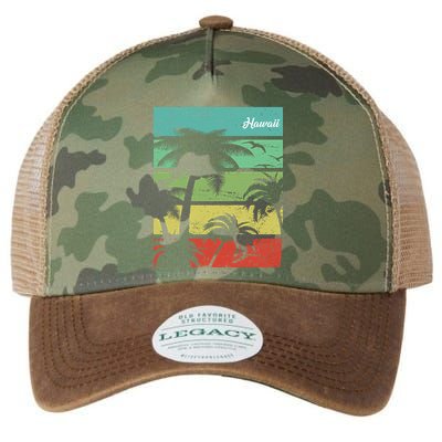 Paradise In Hawaii Legacy Tie Dye Trucker Hat