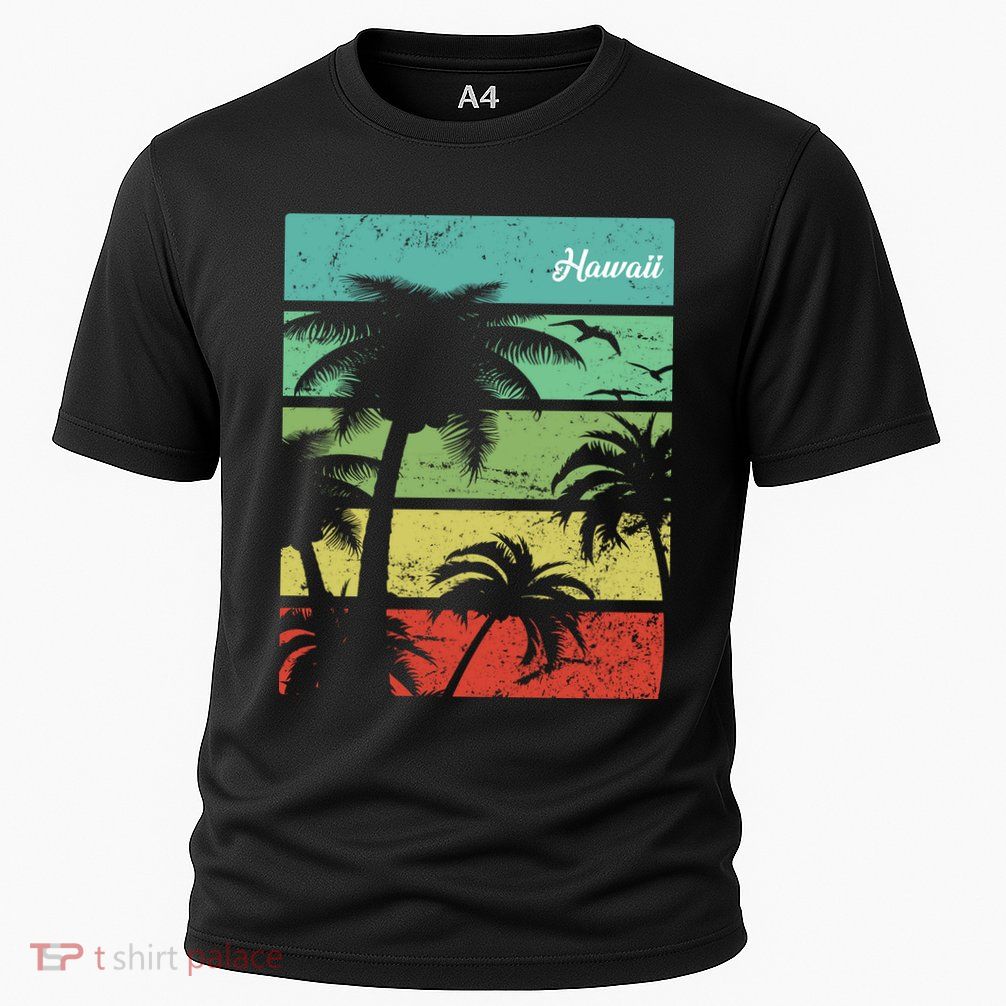 Paradise In Hawaii Performance Shirt
