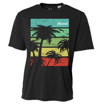 Paradise In Hawaii Cooling Performance Crew T-Shirt