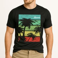 Paradise In Hawaii Performance Shirt