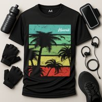 Paradise In Hawaii Performance Shirt