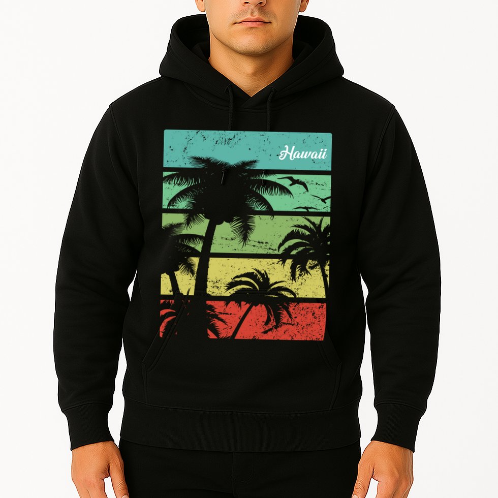 Paradise In Hawaii Hoodie