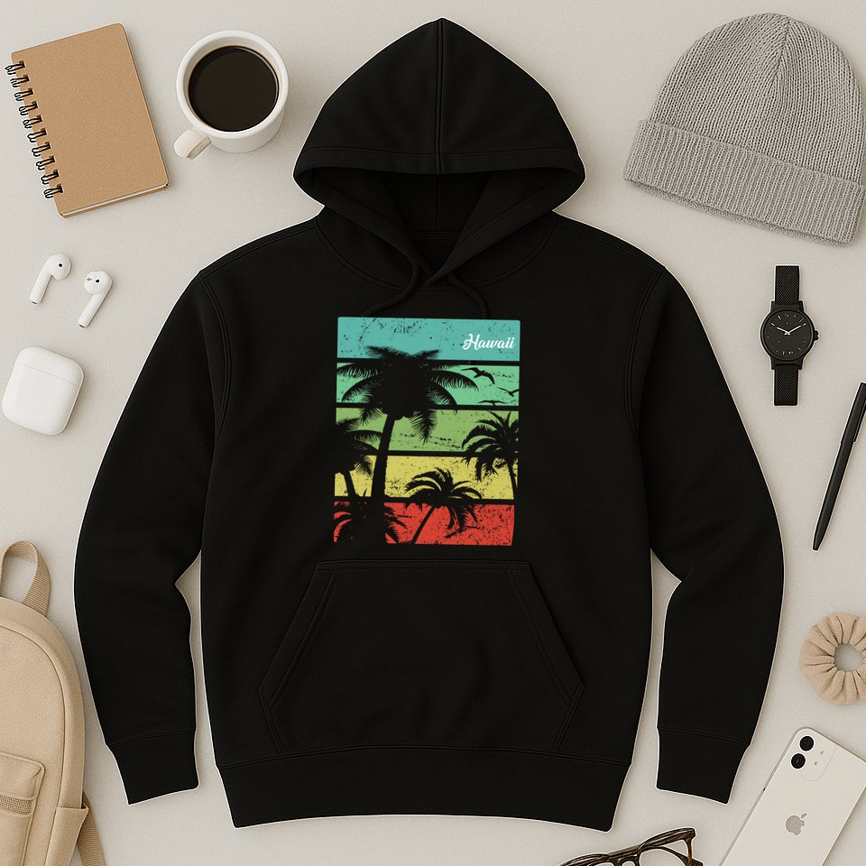 Paradise In Hawaii Hoodie