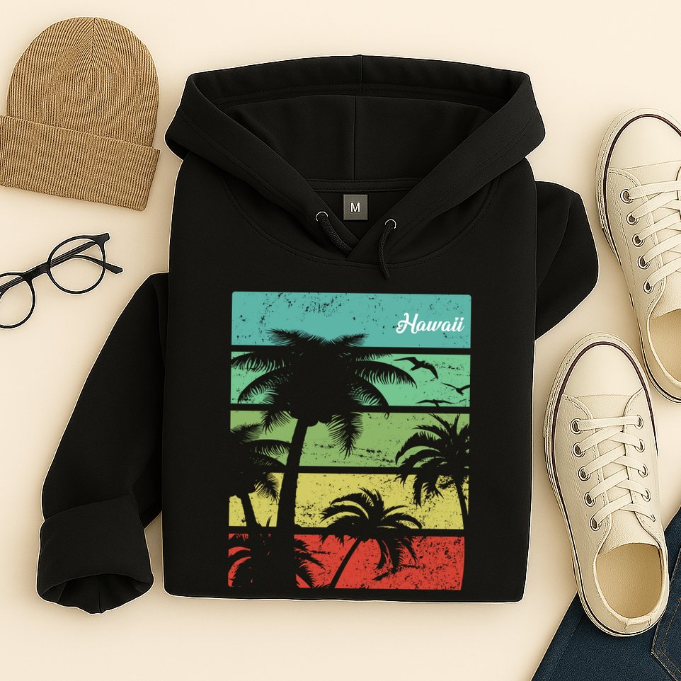 Paradise In Hawaii Hoodie