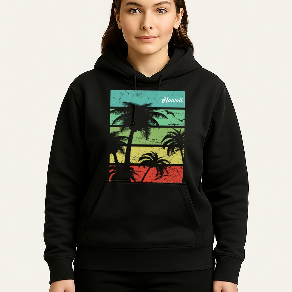 Paradise In Hawaii Hoodie