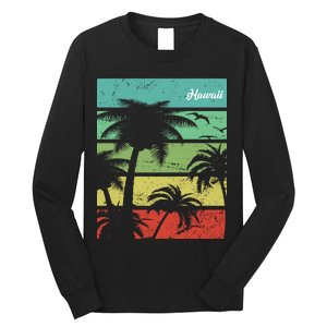 Paradise In Hawaii Long Sleeve Shirt