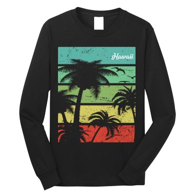 Paradise In Hawaii Long Sleeve Shirt