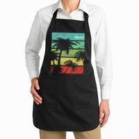 Paradise In Hawaii Apron