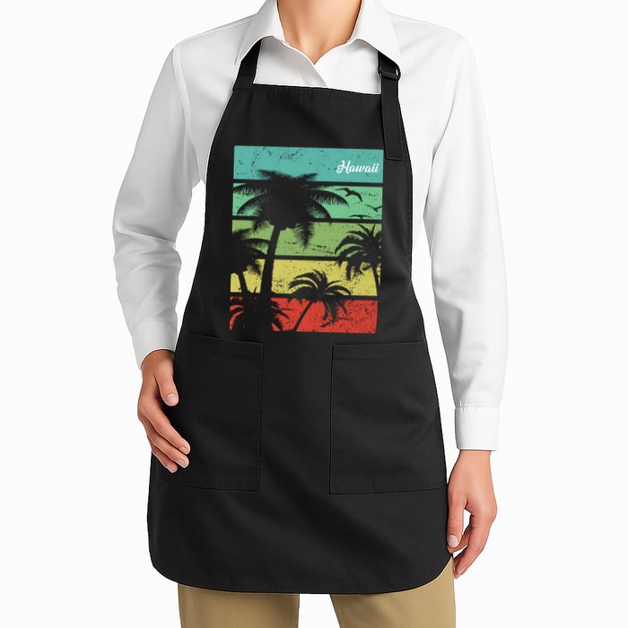 Paradise In Hawaii Apron