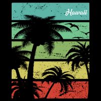 Paradise In Hawaii Apron