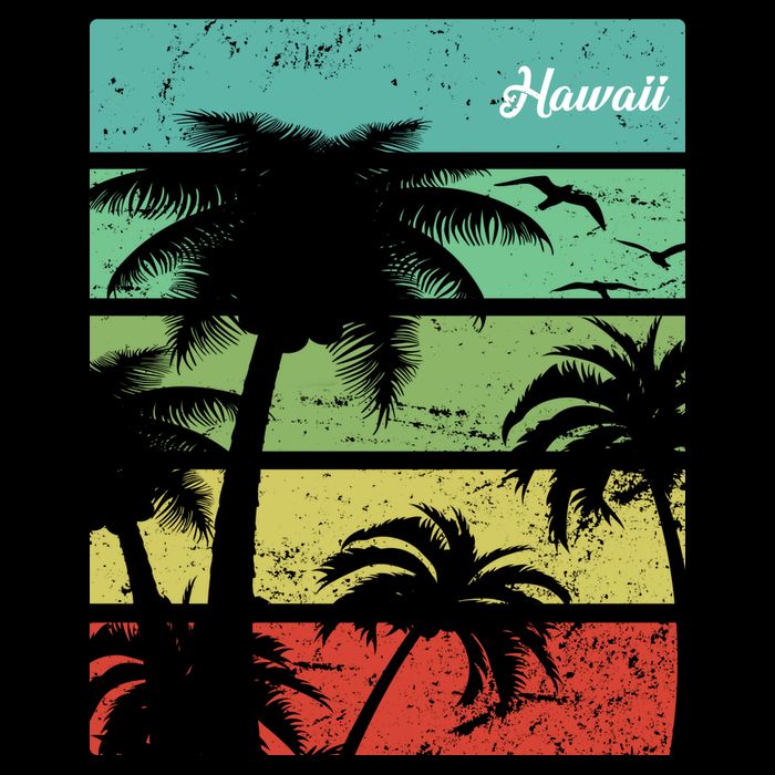 Paradise In Hawaii Apron