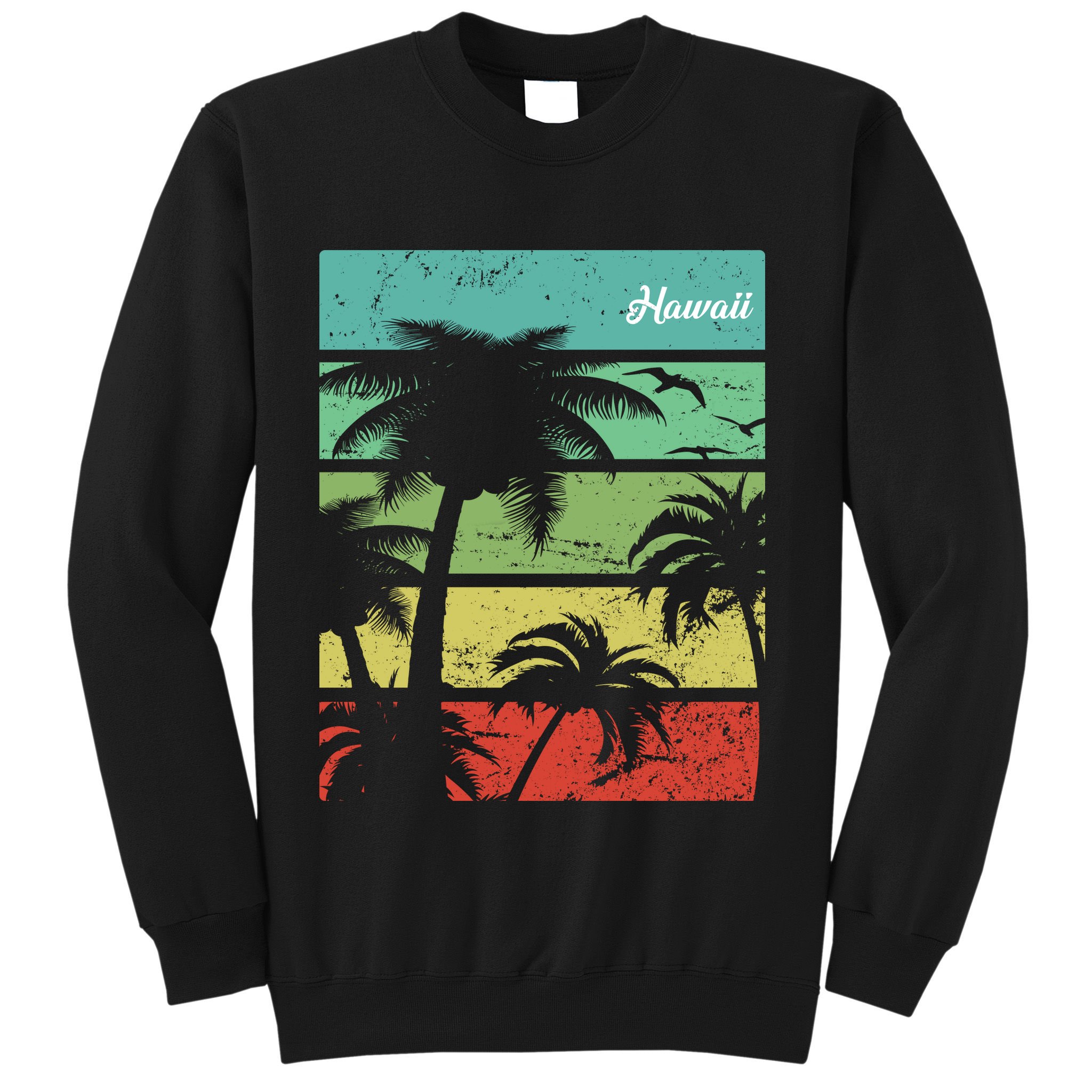 Paradise In Hawaii Sweatshirt