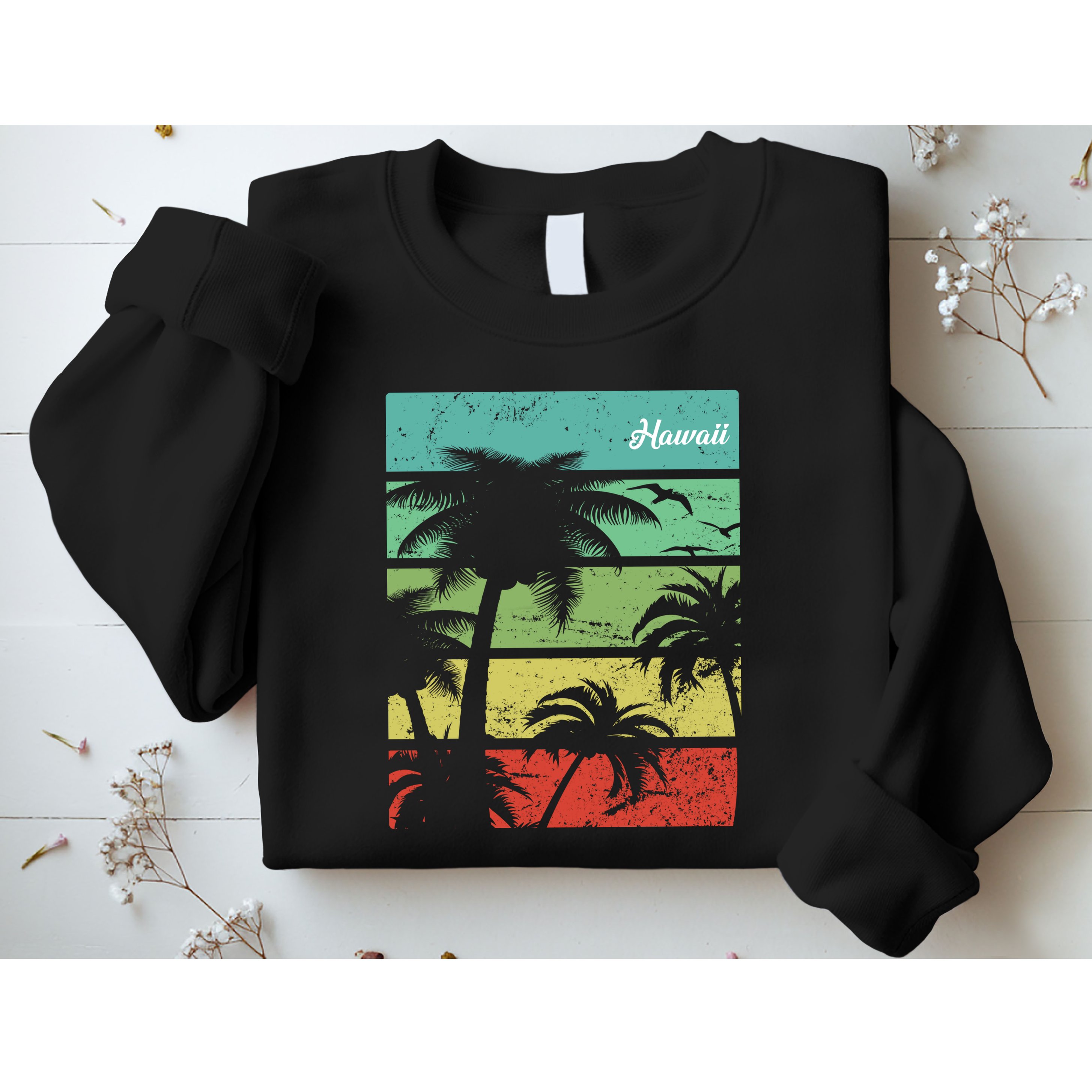 Paradise In Hawaii Sweatshirt