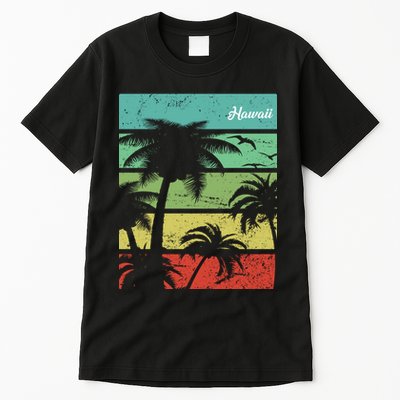 Paradise In Hawaii Tall T-Shirt