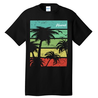 Paradise In Hawaii Tall T-Shirt