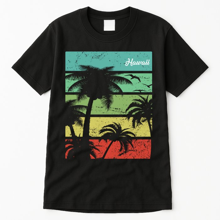 Paradise In Hawaii Tall T-Shirt