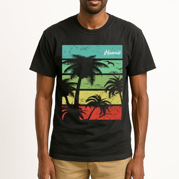 Paradise In Hawaii Tall T-Shirt