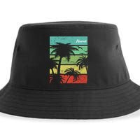 Paradise In Hawaii Sustainable Bucket Hat