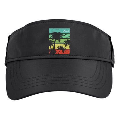 Paradise In Hawaii Adult Drive Performance Visor