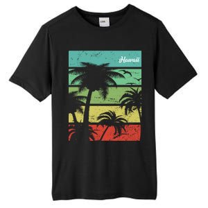 Paradise In Hawaii Tall Fusion ChromaSoft Performance T-Shirt