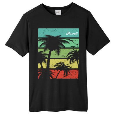 Paradise In Hawaii Tall Fusion ChromaSoft Performance T-Shirt