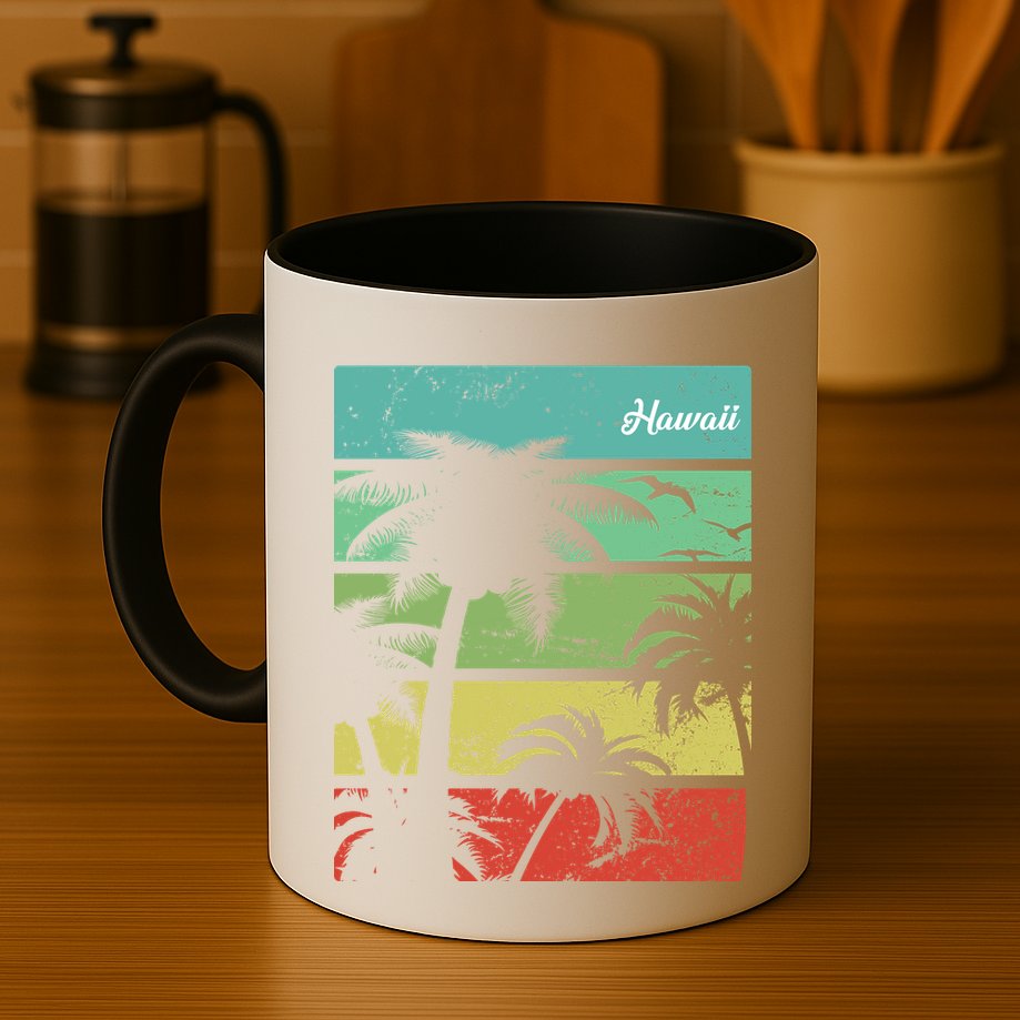 Paradise In Hawaii Mug