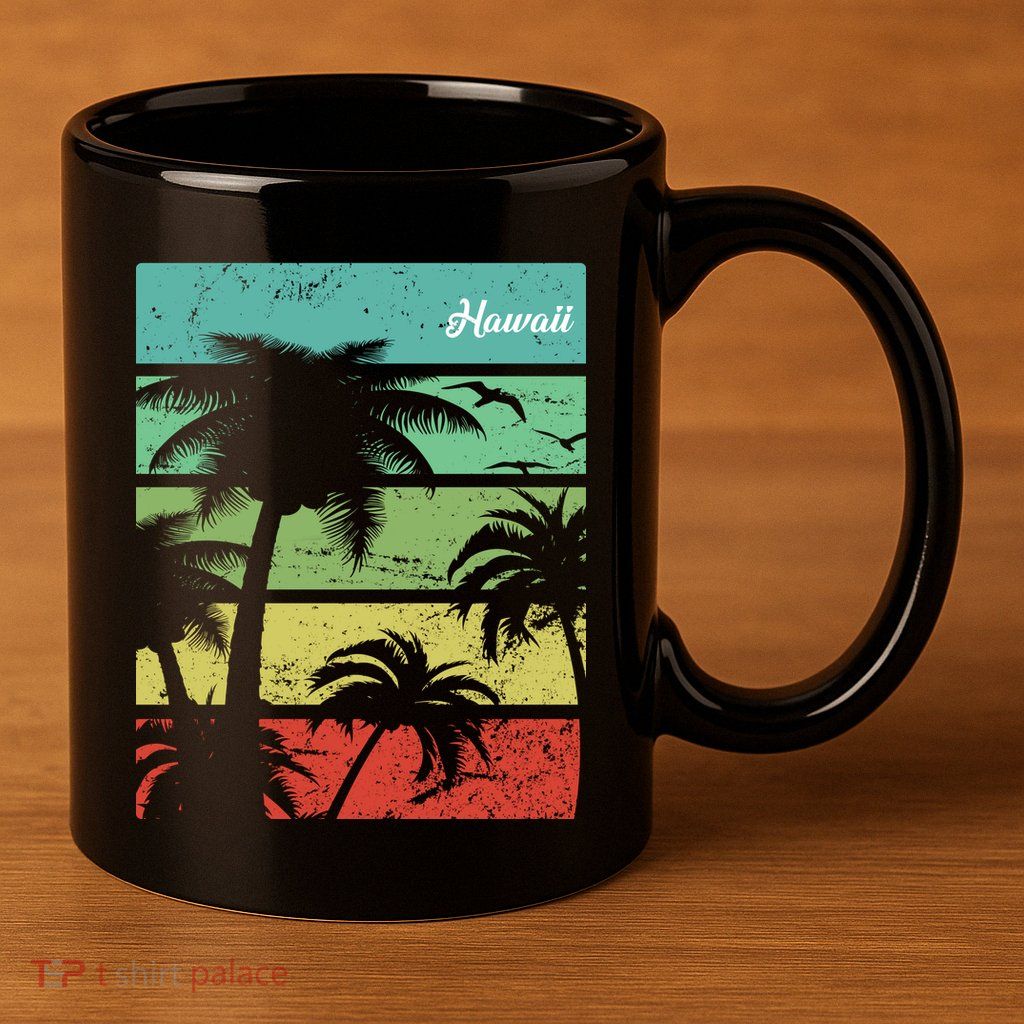 Paradise In Hawaii 11oz C Handle Ceramic Mug