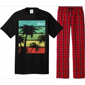 Paradise In Hawaii Pajama Set