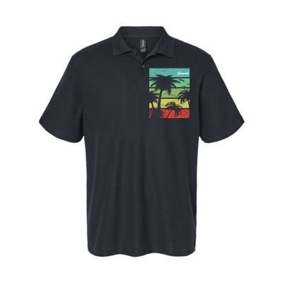 Paradise In Hawaii Softstyle Adult Sport Polo