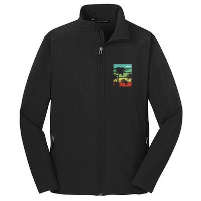 Paradise In Hawaii Core Soft Shell Jacket