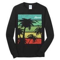 Paradise In Hawaii Tall Long Sleeve T-Shirt