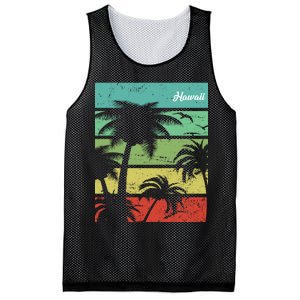 Paradise In Hawaii Mesh Reversible Basketball Jersey Tank