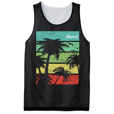 Paradise In Hawaii Mesh Reversible Basketball Jersey Tank