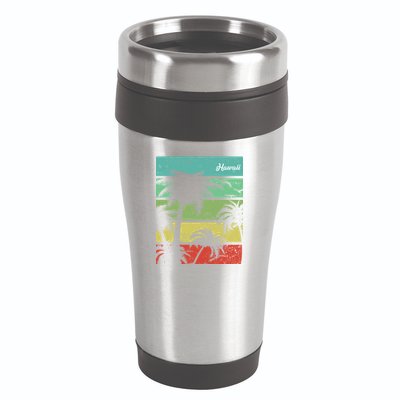 Paradise In Hawaii 16oz Travel Tumbler