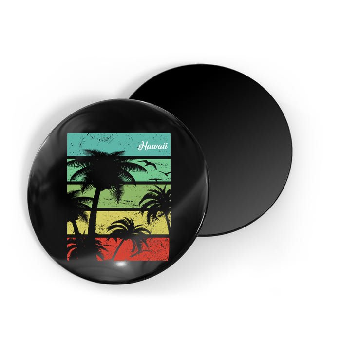 Paradise In Hawaii Magnet