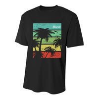 Paradise In Hawaii Youth Performance Sprint T-Shirt
