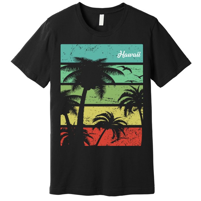 Paradise In Hawaii Premium T-Shirt