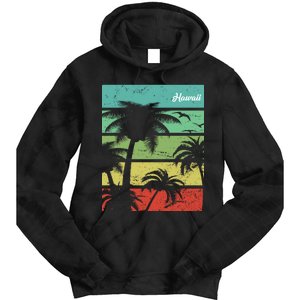 Paradise In Hawaii Tie Dye Hoodie