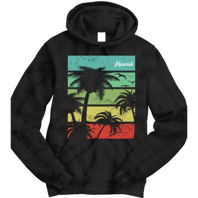 Paradise In Hawaii Tie Dye Hoodie